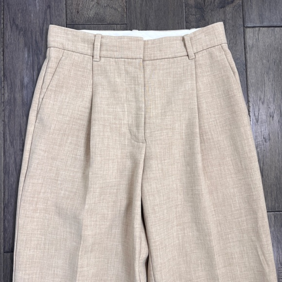 Aritzia Wilfred Ibiza Pant Heather Oat Beige - Picture 7 of 15